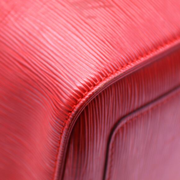 🔴 Keepall 50 Bag - Red Epi Leather - Picture 15 of 16